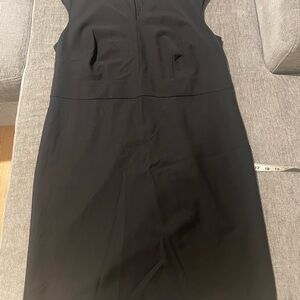 Talbots Elegant Black Sleeveless work Dress